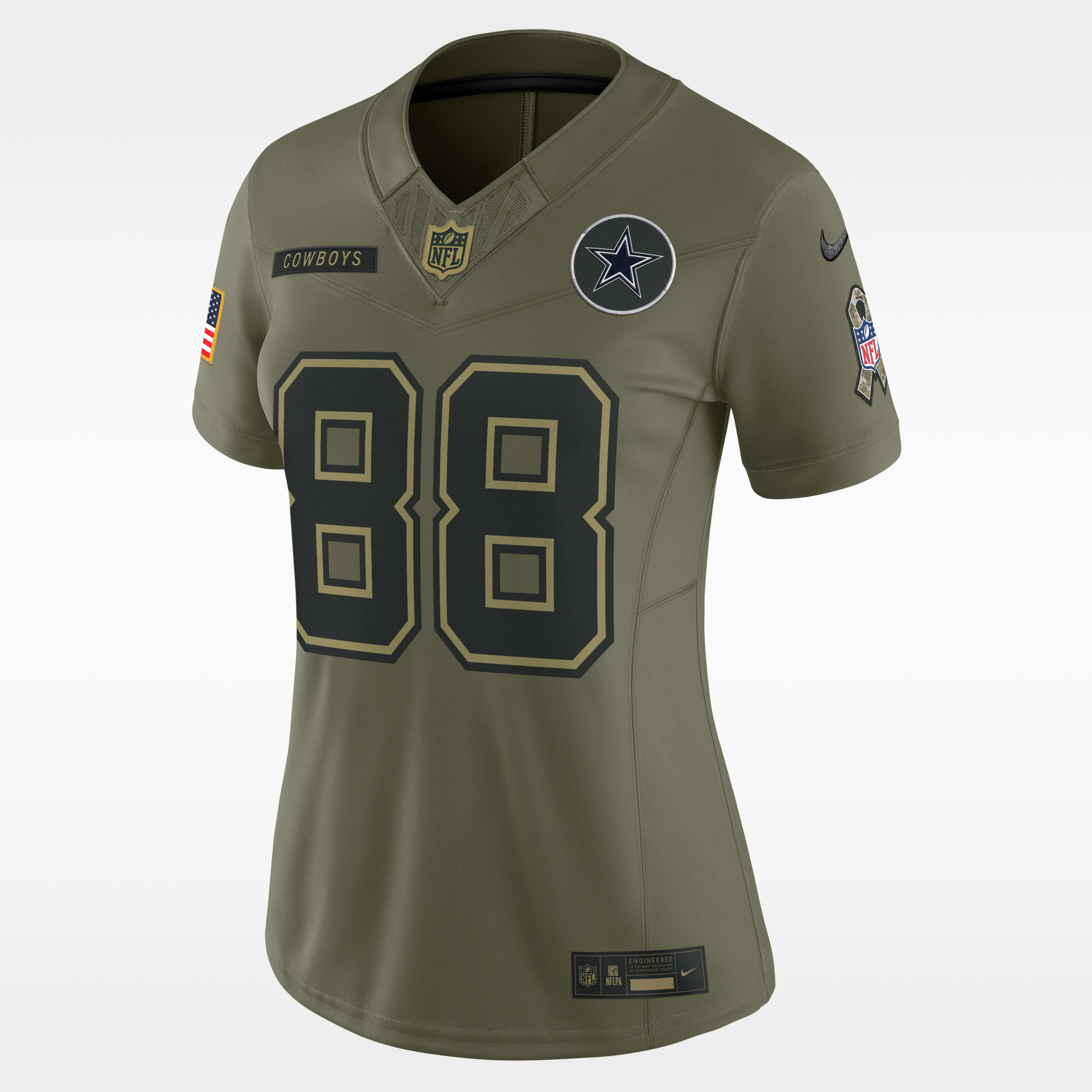 Nike Dri-FIT Lockup Victory (NFL Dallas Cowboys) Men's Polo. Nike